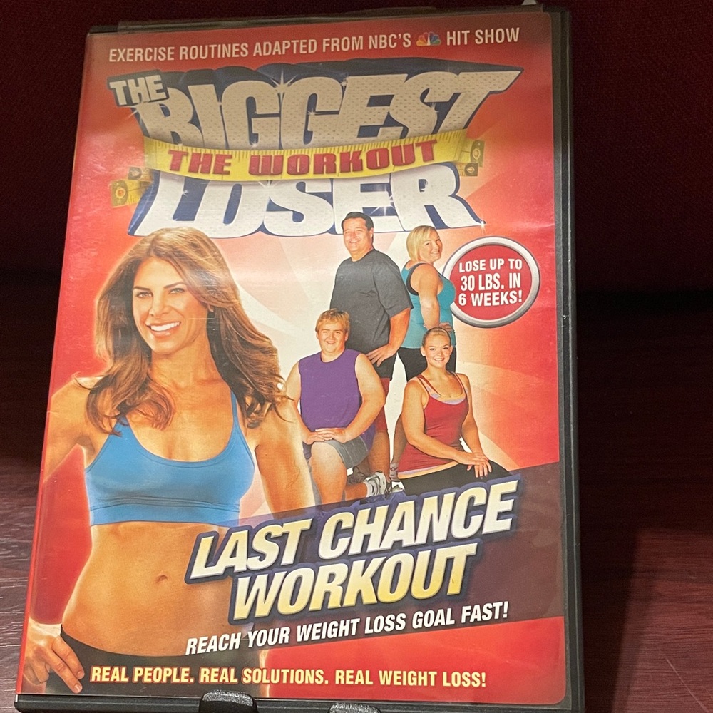 The Biggest Loser Workout DVD